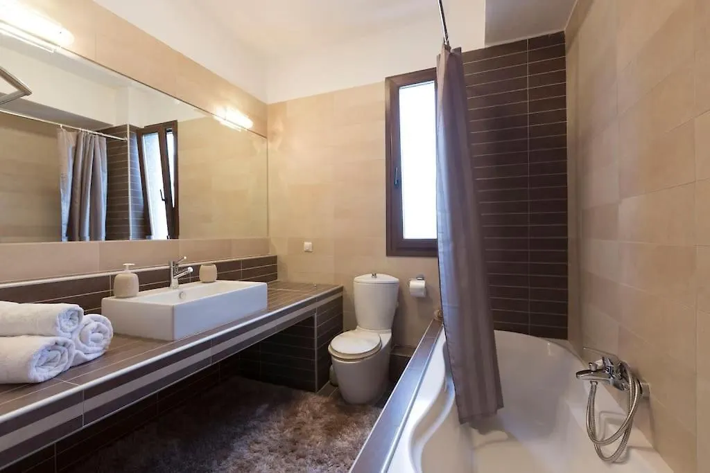 Villa Plagiari Sea View Plagiarion Greece