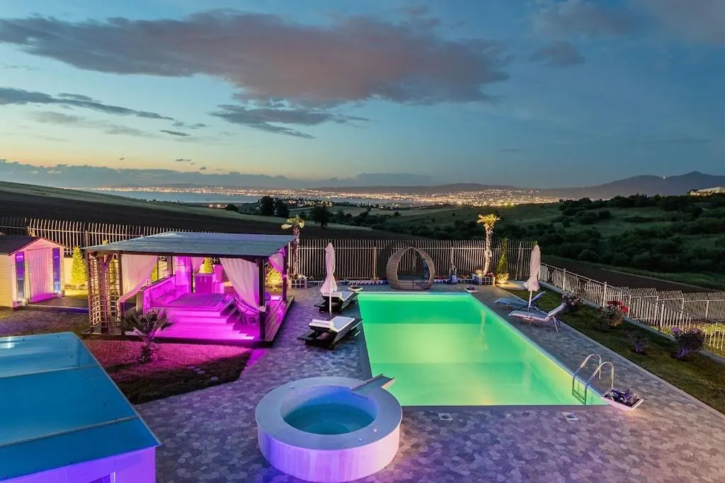 Villa Plagiari Sea View Plagiarion Greece